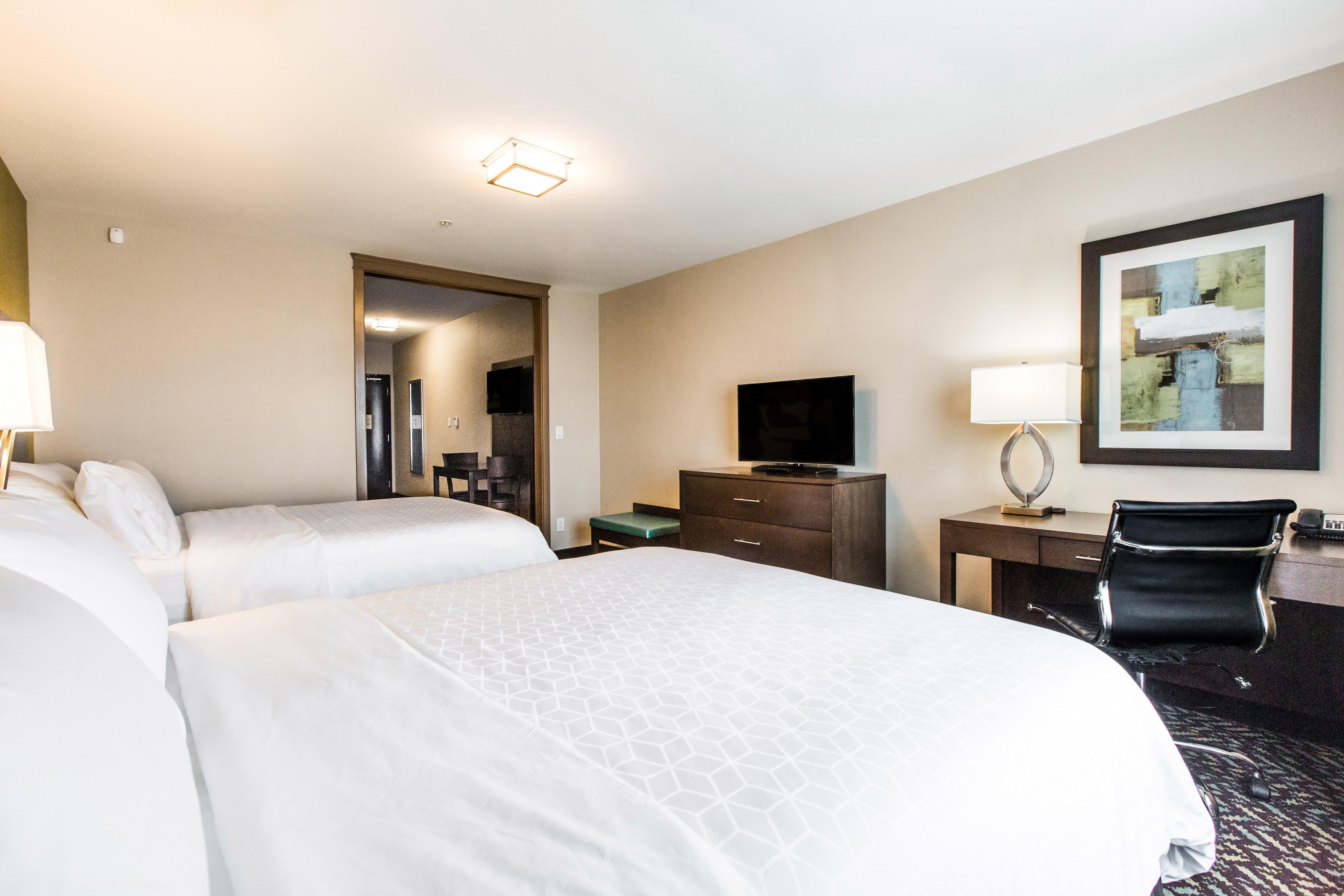Holiday Inn Express & Suites Spruce Grove - Stony Plain By Ihg Exterior foto